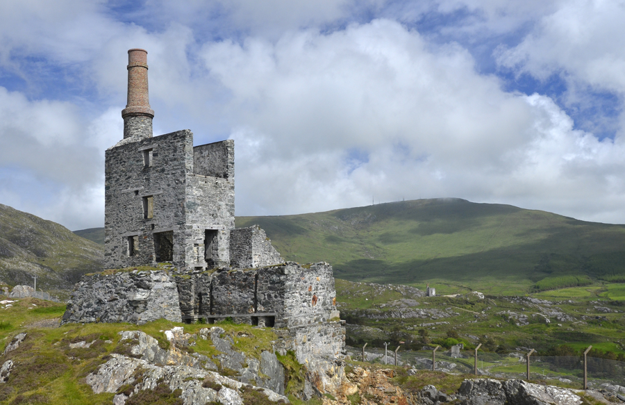 Mountain Mine Engine House Allihies west Cork Ireland Ainsley Cocks